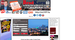 Desktop Screenshot of bradkorn.com